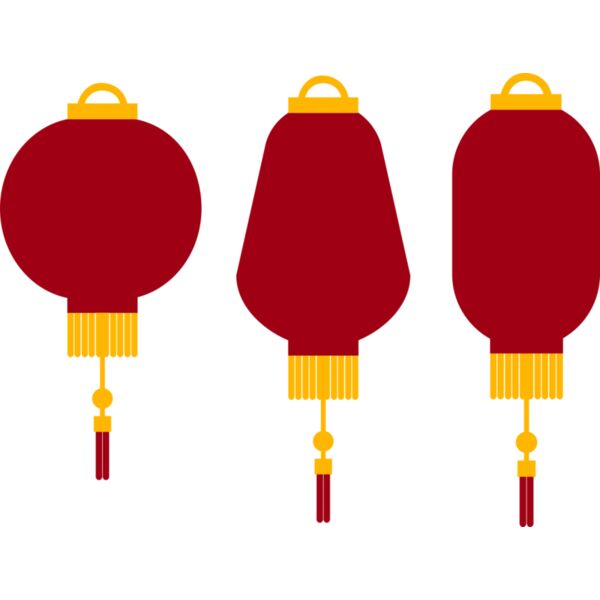 Chinese New Year Lanterns Thumbnail