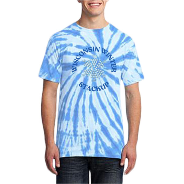 Wisconsin Winter Stackup - Tie Dye Tee Thumbnail