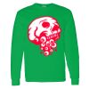 Heavy Cotton 100% Cotton Long Sleeve T Shirt Thumbnail