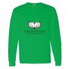 Heavy Cotton 100% Cotton Long Sleeve T Shirt Thumbnail