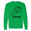 Heavy Cotton 100% Cotton Long Sleeve T Shirt Thumbnail
