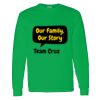 Heavy Cotton 100% Cotton Long Sleeve T Shirt Thumbnail