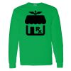 Heavy Cotton 100% Cotton Long Sleeve T Shirt Thumbnail
