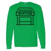 Heavy Cotton 100% Cotton Long Sleeve T Shirt Thumbnail