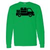 Heavy Cotton 100% Cotton Long Sleeve T Shirt Thumbnail