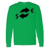 Heavy Cotton 100% Cotton Long Sleeve T Shirt Thumbnail