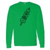 Heavy Cotton 100% Cotton Long Sleeve T Shirt Thumbnail