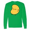 Heavy Cotton 100% Cotton Long Sleeve T Shirt Thumbnail