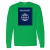 Heavy Cotton 100% Cotton Long Sleeve T Shirt Thumbnail