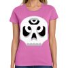 Ladies Heavy Cotton 100% Cotton T Shirt Thumbnail