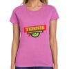 Ladies Heavy Cotton 100% Cotton T Shirt Thumbnail