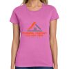Ladies Heavy Cotton 100% Cotton T Shirt Thumbnail