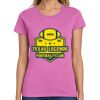 Ladies Heavy Cotton 100% Cotton T Shirt Thumbnail