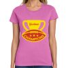 Ladies Heavy Cotton 100% Cotton T Shirt Thumbnail