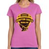 Ladies Heavy Cotton 100% Cotton T Shirt Thumbnail