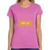 Ladies Heavy Cotton 100% Cotton T Shirt Thumbnail