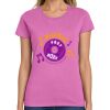 Ladies Heavy Cotton 100% Cotton T Shirt Thumbnail