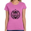 Ladies Heavy Cotton 100% Cotton T Shirt Thumbnail
