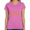 Ladies Heavy Cotton 100% Cotton T Shirt Thumbnail