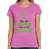 Ladies Heavy Cotton 100% Cotton T Shirt Thumbnail