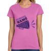 Ladies Heavy Cotton 100% Cotton T Shirt Thumbnail