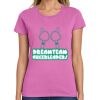 Ladies Heavy Cotton 100% Cotton T Shirt Thumbnail