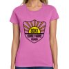Ladies Heavy Cotton 100% Cotton T Shirt Thumbnail