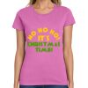 Ladies Heavy Cotton 100% Cotton T Shirt Thumbnail