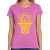 Ladies Heavy Cotton 100% Cotton T Shirt Thumbnail