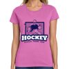 Ladies Heavy Cotton 100% Cotton T Shirt Thumbnail