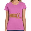 Ladies Heavy Cotton 100% Cotton T Shirt Thumbnail