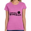 Ladies Heavy Cotton 100% Cotton T Shirt Thumbnail