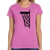Ladies Heavy Cotton 100% Cotton T Shirt Thumbnail