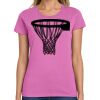 Ladies Heavy Cotton 100% Cotton T Shirt Thumbnail