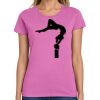 Ladies Heavy Cotton 100% Cotton T Shirt Thumbnail