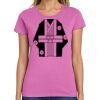 Ladies Heavy Cotton 100% Cotton T Shirt Thumbnail
