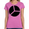 Ladies Heavy Cotton 100% Cotton T Shirt Thumbnail
