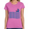 Ladies Heavy Cotton 100% Cotton T Shirt Thumbnail