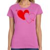Ladies Heavy Cotton 100% Cotton T Shirt Thumbnail