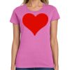 Ladies Heavy Cotton 100% Cotton T Shirt Thumbnail