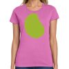Ladies Heavy Cotton 100% Cotton T Shirt Thumbnail