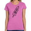 Ladies Heavy Cotton 100% Cotton T Shirt Thumbnail