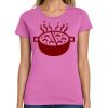 Ladies Heavy Cotton 100% Cotton T Shirt Thumbnail