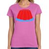 Ladies Heavy Cotton 100% Cotton T Shirt Thumbnail