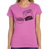 Ladies Heavy Cotton 100% Cotton T Shirt Thumbnail