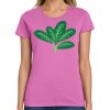 Ladies Heavy Cotton 100% Cotton T Shirt Thumbnail