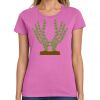 Ladies Heavy Cotton 100% Cotton T Shirt Thumbnail