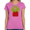Ladies Heavy Cotton 100% Cotton T Shirt Thumbnail