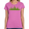 Ladies Heavy Cotton 100% Cotton T Shirt Thumbnail