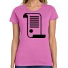 Ladies Heavy Cotton 100% Cotton T Shirt Thumbnail